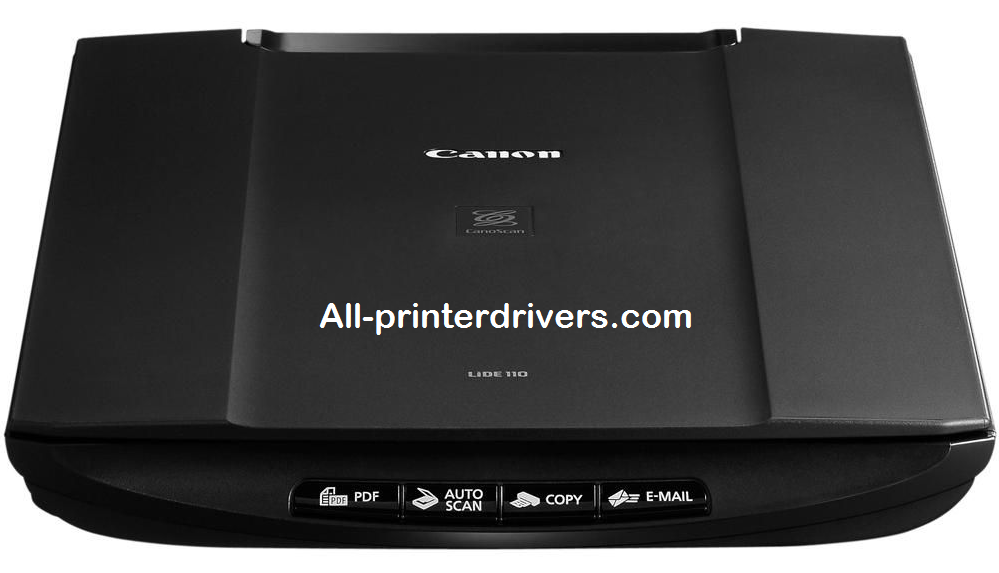 Canon Canoscan Lide 110 Scanner Driver Free Download For Mac